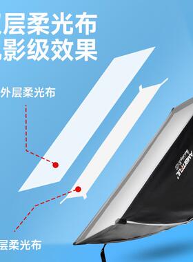 志捷快装柔光箱快*拆闪光灯柔光罩3030*120*206090保荣口1摄影直