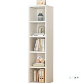 夹缝收纳细柜实木书架15203250cm窄ZMH边柜靠薄墙定制超储物角柜