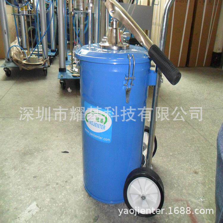 厂家HH202动0手动黄油手机压注脂机移机式耐高压便捷式输油推荐