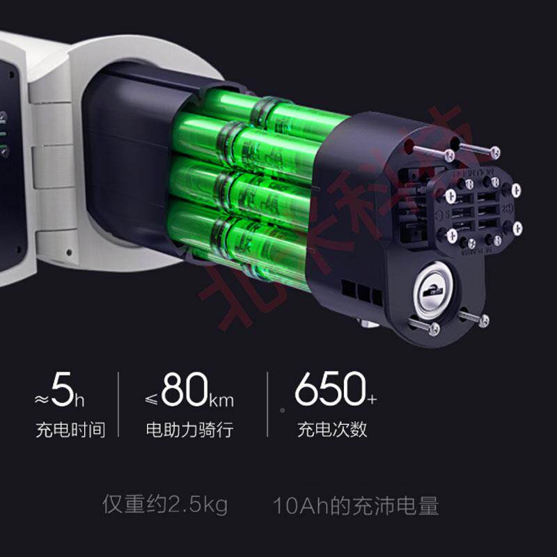 喜摩HI瓶MOZ配16电动自行车原装电池锂离子电池源ltao6603电电锂
