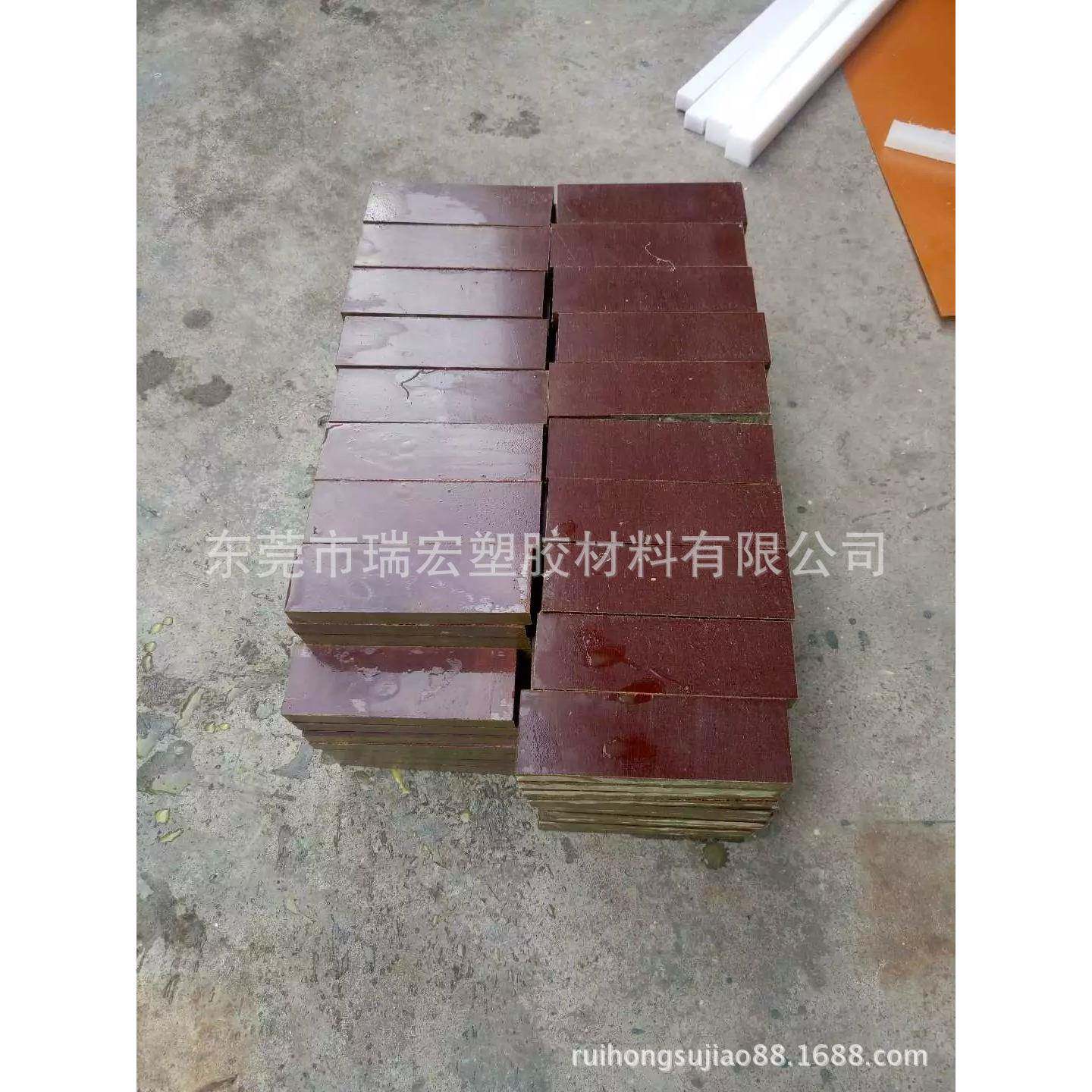 516布胶木板棕胶色木棒酚醛树夹脂板布板布棒棕色夹布胶木板