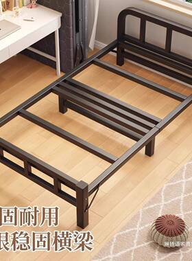 午休叠床单人简易便携陪护床办公便室休见详情出折租午屋经济携折