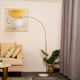 现代北约钓地鱼落地灯欧创意设计253客厅沙发茶几书房阅读立式落