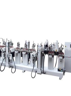 广东线条砂BLC-MYS-光机门套线倒角砂光机L型条四倒角线机挂杆面