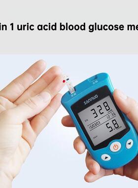 血高糖酸血检测仪家用尿双功能精准测试测sinocare量糖