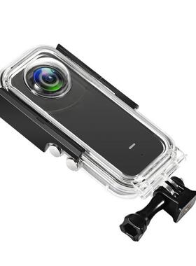 ista60x3全景相机防水水壳潜n防水壳壳3保护壳防水40米