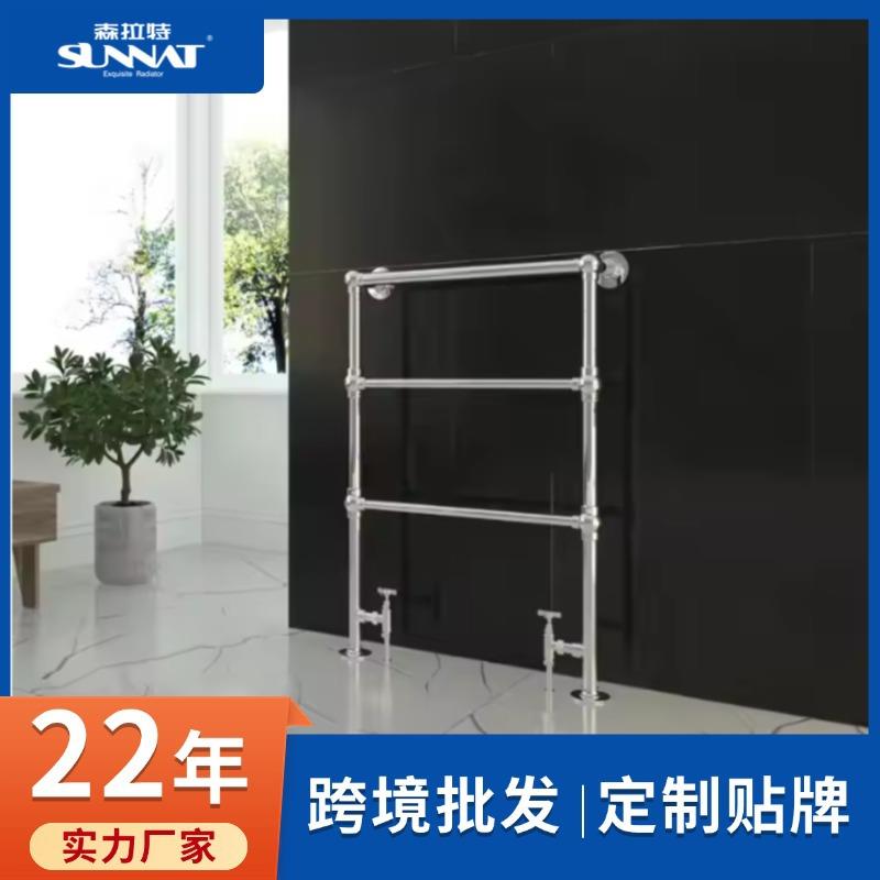 SUN-TR3古典卫浴毛巾架源头工厂散热器加热烘干架卫生间酒店工程