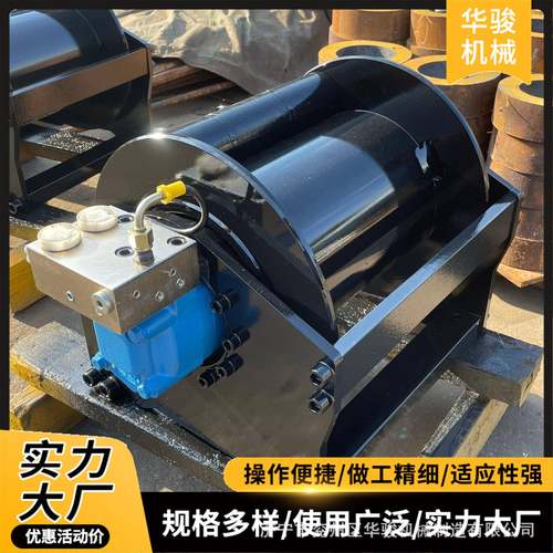 小型起重设备卷扬机船舶吊机工程机械液压马达卷扬机矿山物料绞车