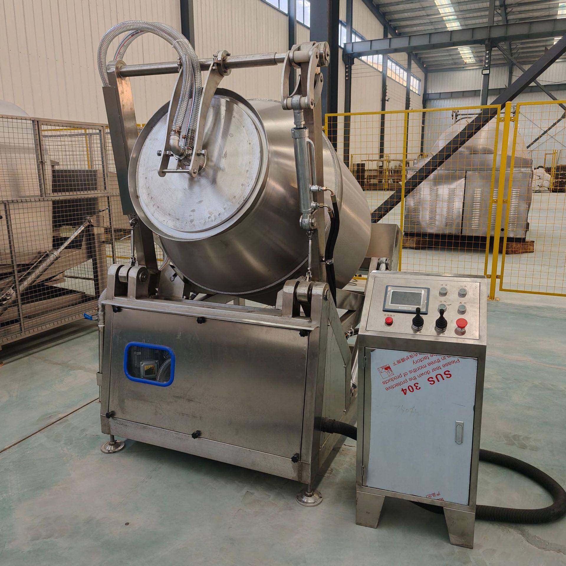 液压真空滚揉机全自动制冷牛羊肉腌制机自动出料出口推荐,清洗/食品/商业设备,肉制品加工设备,淘宝优惠券,粉丝福利购,淘宝优惠卷