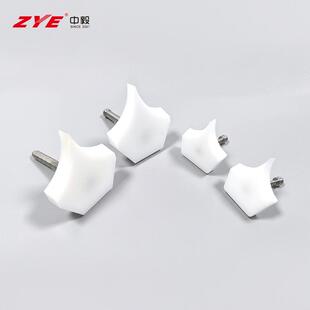 中毅三辊机生产设备配件挡料块适配三辊研磨机多种型号