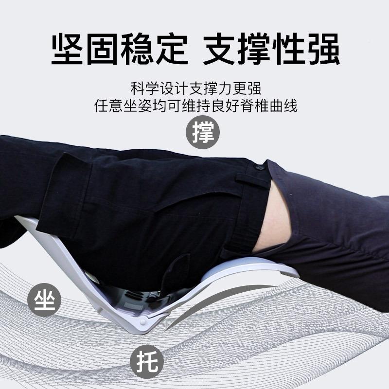折叠靠汽车靠垫护腰办公室座椅腰车用005腰部厂支撑沙发靠垫腰背