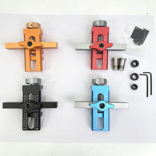 铝新升级铝合金柜门安辅助器木金工固定橱柜VAP门装 神器合快速定