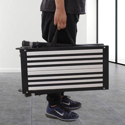 多能折叠移动平AL台装修便携高端防架马滑凳升降脚功手高档工程梯