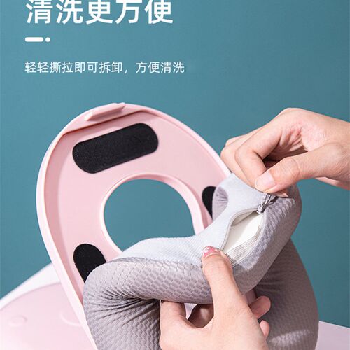 午睡枕小学生趴睡枕教室桌上趴着睡觉午休枕头Q儿童便携趴趴枕抱