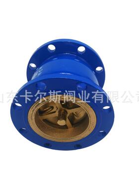 消体声止回阀946HC41-X16C法兰消音立钢式逆止阀