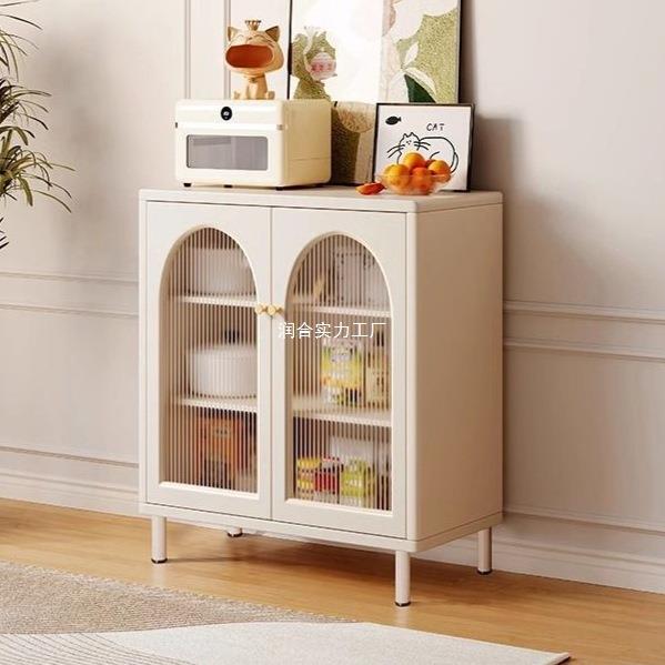 餐边柜靠储墙一体物TPK柜客厅茶水斗柜收置物柜家用厨纳房橱柜柜