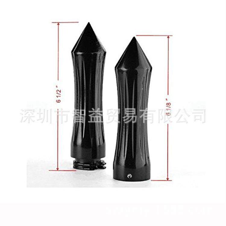 摩托0车铁马巡航车通用全铝把套整身电镀全119铝把心黑色11B