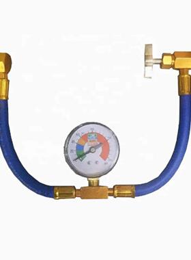 34a汽车空调加系统制无品牌/r冷剂补充管氟管美1制二分之一接口