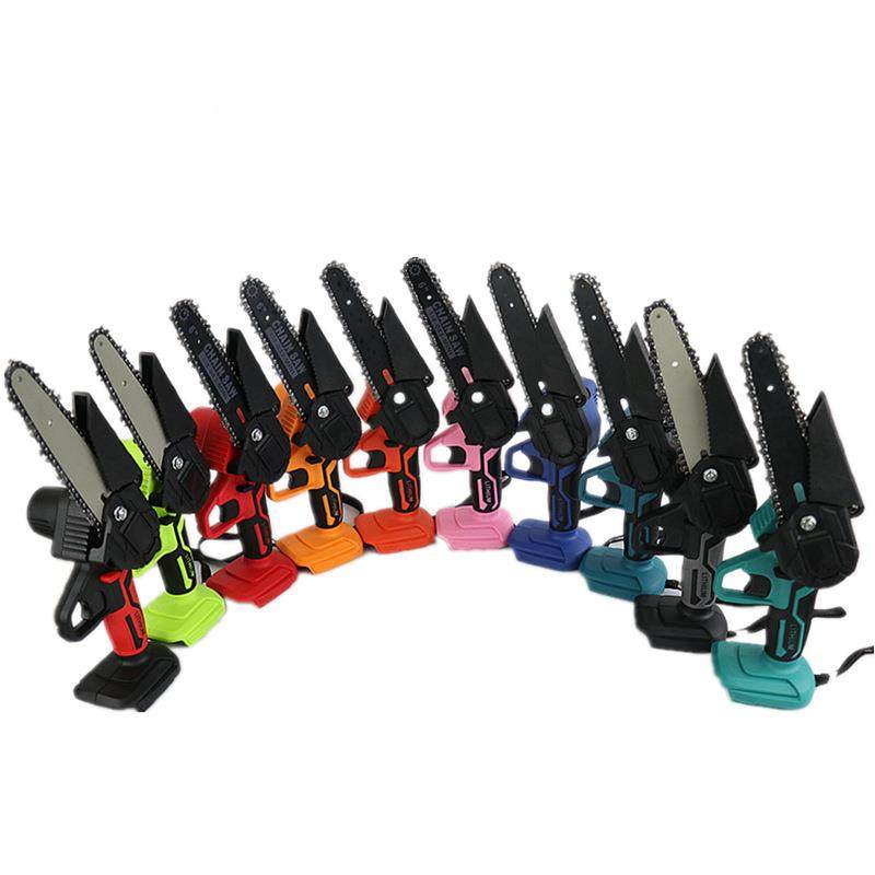 手迷你6寸电链锯充电式电锯伐木砍锯树家链用小型BUN持手提锯电动,电子元器件市场,其它元器件,淘宝优惠券,粉丝福利购,淘宝优惠卷