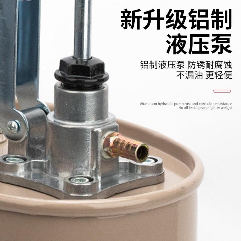 特厚手动机油齿轮油加注手压手式器加油机摇油抽油机变BVV速箱油