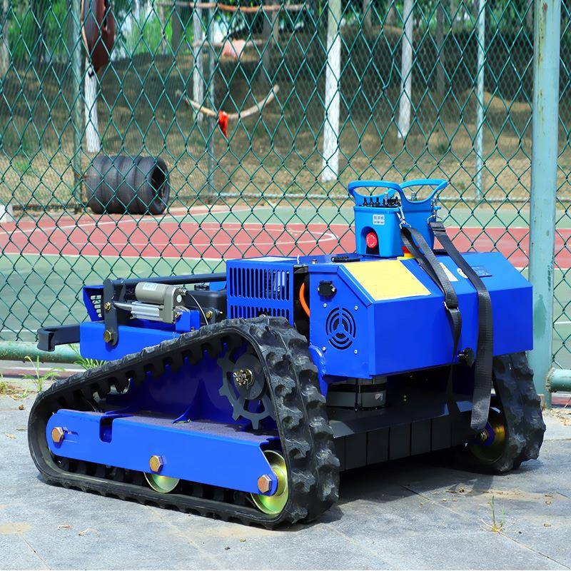 遥控割草机果园UTI绿园林用除草机型通用化割草机山地开荒除地草