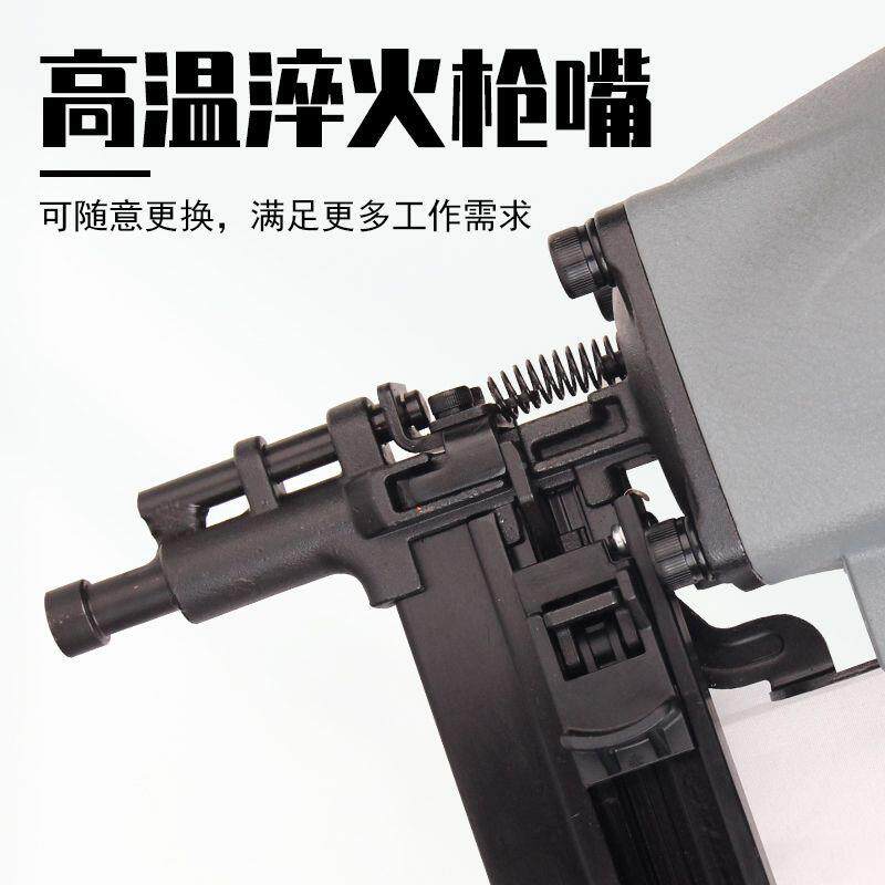 天工SR40气动瓦斯枪钢钉枪线槽打钉神KWH器功能混安装土墙打凝钉