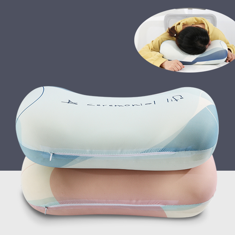 办公室午睡枕头午休桌面趴睡记忆棉睡觉神K器腰枕抱枕靠垫沙发靠