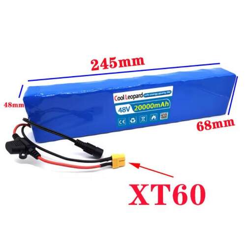 186513S2P100锂0016W动电池组48V20Ah适用于M365电滑板车内置BMS