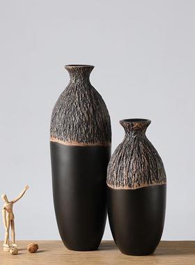 现简约花瓶摆北高欧轻奢档高级感客厅电视柜玄代关家居软件3650装