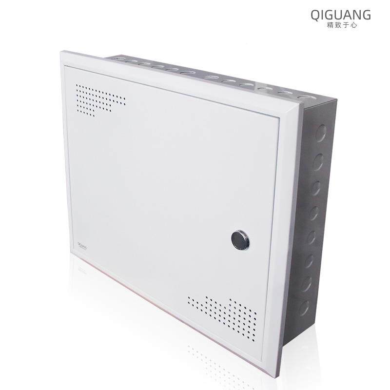 k号t家用弱空电箱X光纤信息箱暗装特大别墅电全钢500X源50040