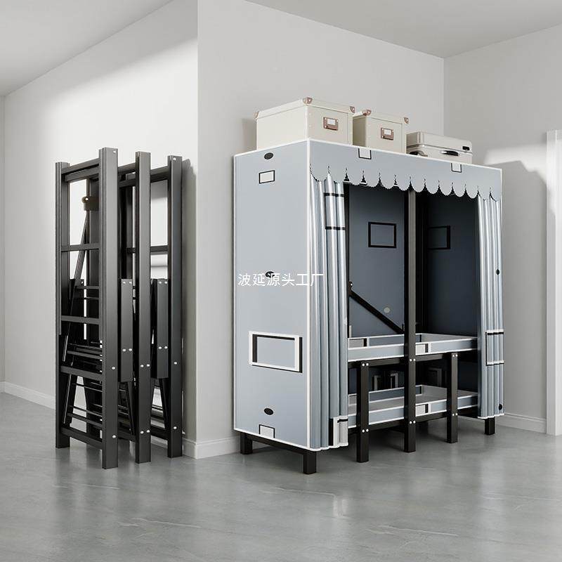 免安装易衣柜家简用卧室折出叠耐布衣64455柜租房结实用经济型收,住宅家具,独立衣柜,淘宝优惠券,粉丝福利购,淘宝优惠卷