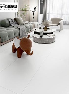 广东瓷砖701500素色厨卫墙奶白地砖客60x105200LE216G奶油厅防滑