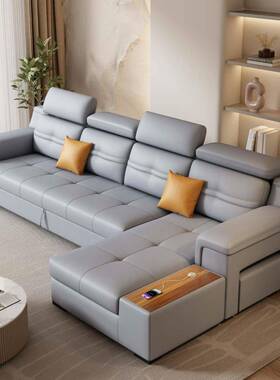 2026新款多能沙发UXK床客两用可折叠伸缩小型户直排贵妃现代功简