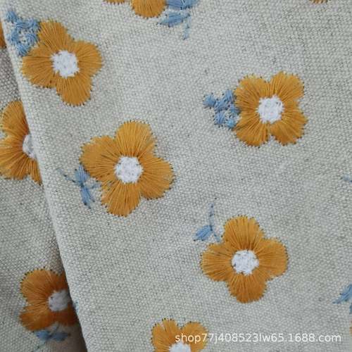 杯垫E21500ins欧式桌茶茶杯几棉麻吸水装饰爱清新面可茶艺日式