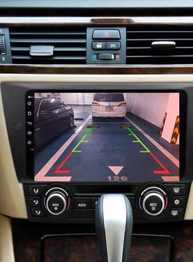 适用于宝马E90体安仪卓导航BMW3车载显像示屏c277arplay倒车影一