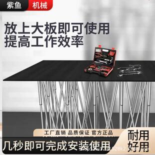 新款蜘蛛腿木厚工工作工地架579子台桌可折叠多功能拉伸腿加瓦工