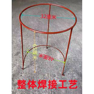 编袋QGX支撑架撑袋子撑口架套织袋玉粮食建包架仓储支物流分米包