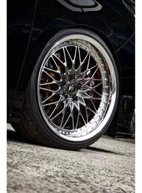 气18寸19277寸V双旋压超S级大抛铝合金汽车改装轮毂动低趴姿边党