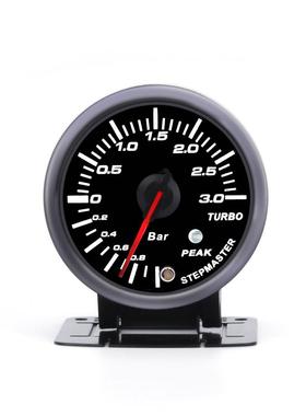 V12汽车改装仪表6改0mm装增压52032水温油温油压电压空燃排温表