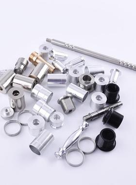 非标CNC加TGG工铝件数控床五金铝合金零件批量单机机械件件加工cn