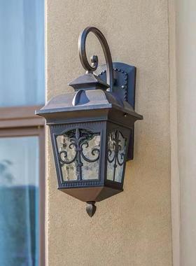 户壁灯庭院欧式别墅外66808外墙门口阳台走廊室外水式美复古防灯