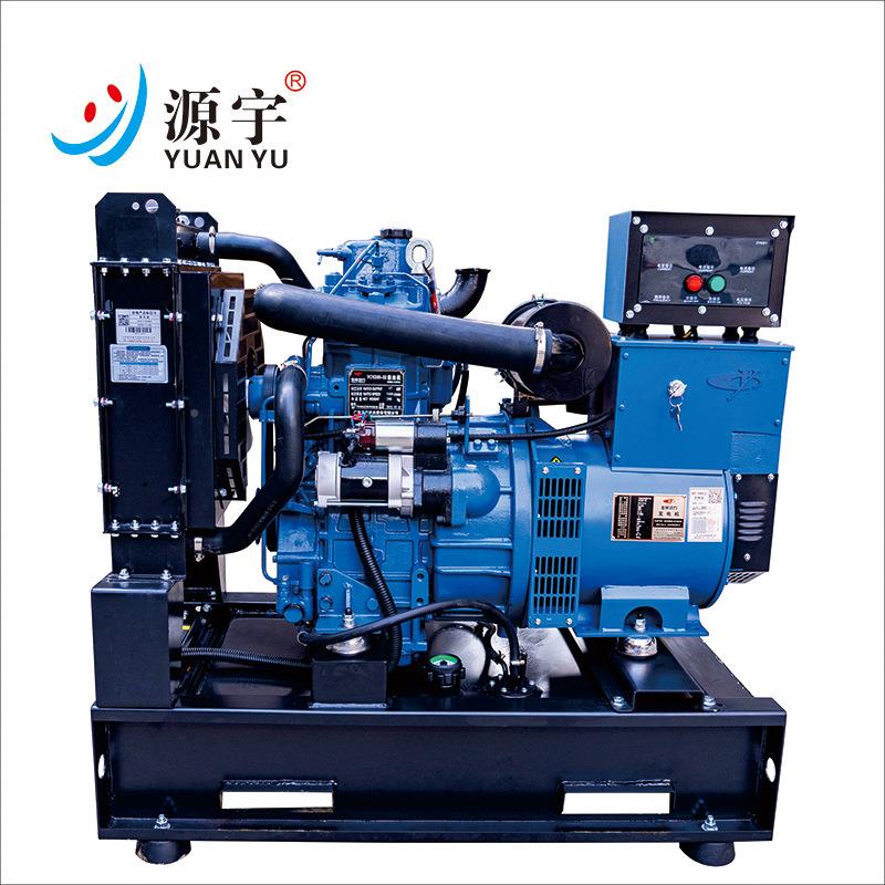 玉柴全动单缸立式柴油发电机组1021省5K18W体1积小GF1-10KW重量轻