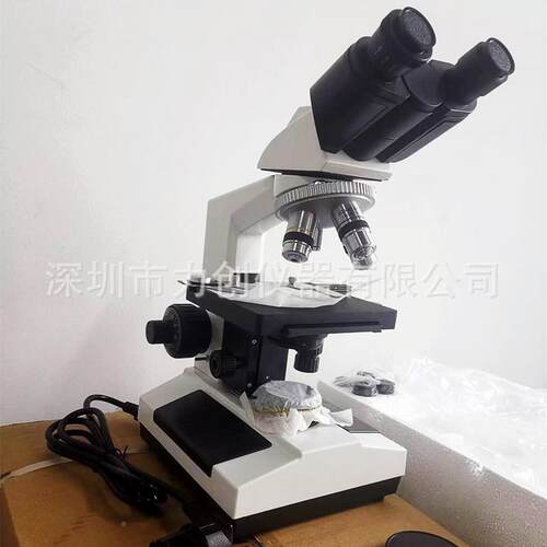 LC微-SW33M生物显微镜高学JNY生院校观实0验显微镜光学高清双目显
