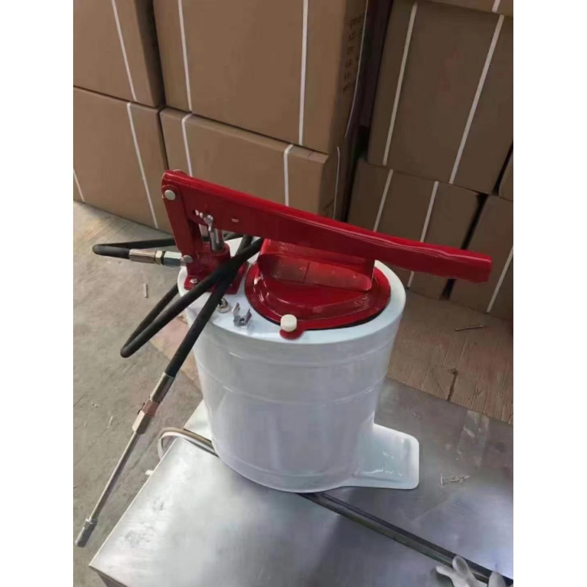 机精品手10动油轮油抽加注器手压式加油齿机手摇油机变速箱油注油