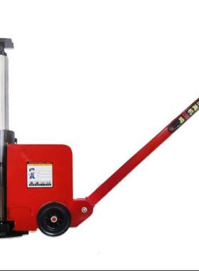 气动液压顶高机30T50T8T卧式液压顶大0专用动梁油压千782气斤顶