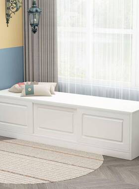 柜储物柜炕柜56277土门炕地自由组合欧式移家用推拉门阳台可坐飘