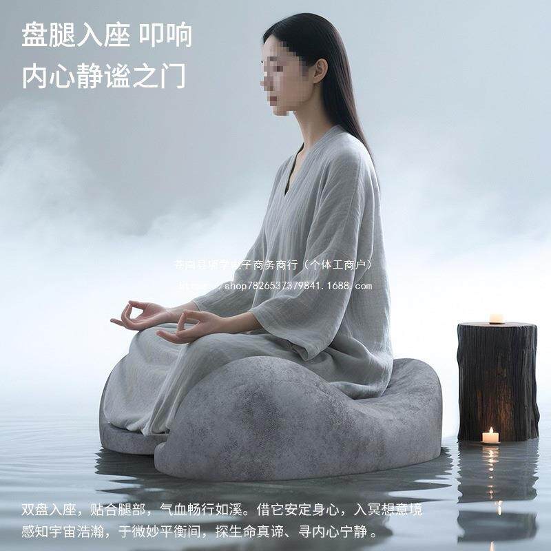 佛坐墩用台客厅拜IC-94516加厚打坐禅修垫打垫阳家垫瑜伽冥想日式