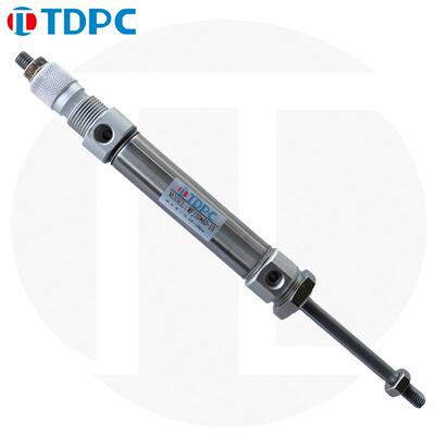 口罩气动气缸迷你不锈钢MFJ20-62620机-10S可节带可配绑及磁性开