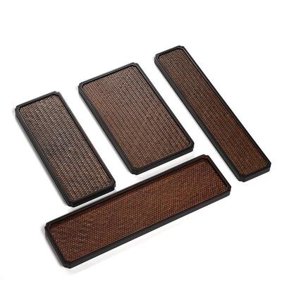 竹干台席面宋席竹茶盘工祥手云型泡复古创意77252茶托重家用壶垫