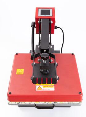 0460*热转27910高压平板烫画机烫标烫金烫钻衣服印印花图案热转印